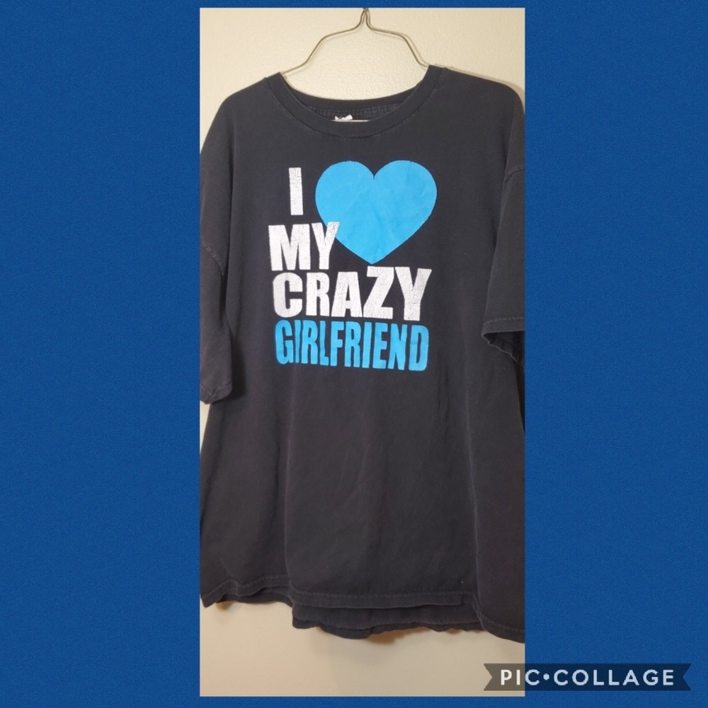 Love my crazy girlfriend shirt
